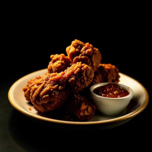 Crispy Smashed Chicken