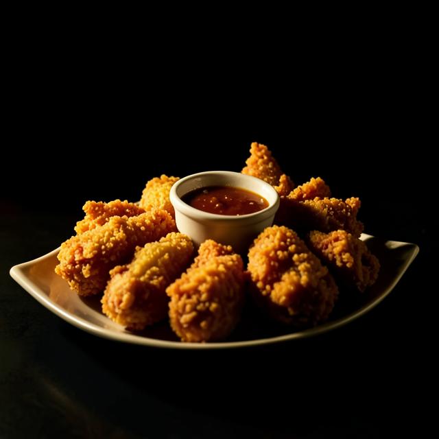 Crispy Snack Platter